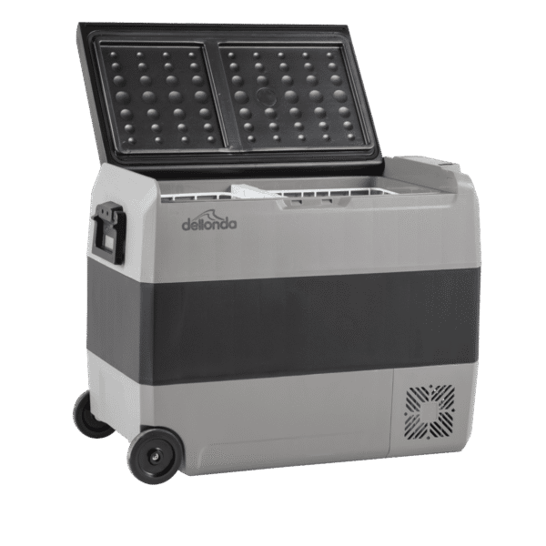 Dellonda Portable Fridge Freezer/Cool Box with LED Display 60L