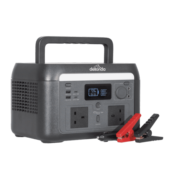 Dellonda Portable Power Station 600W