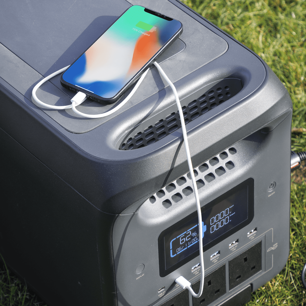 Dellonda Portable Power Station 3000W