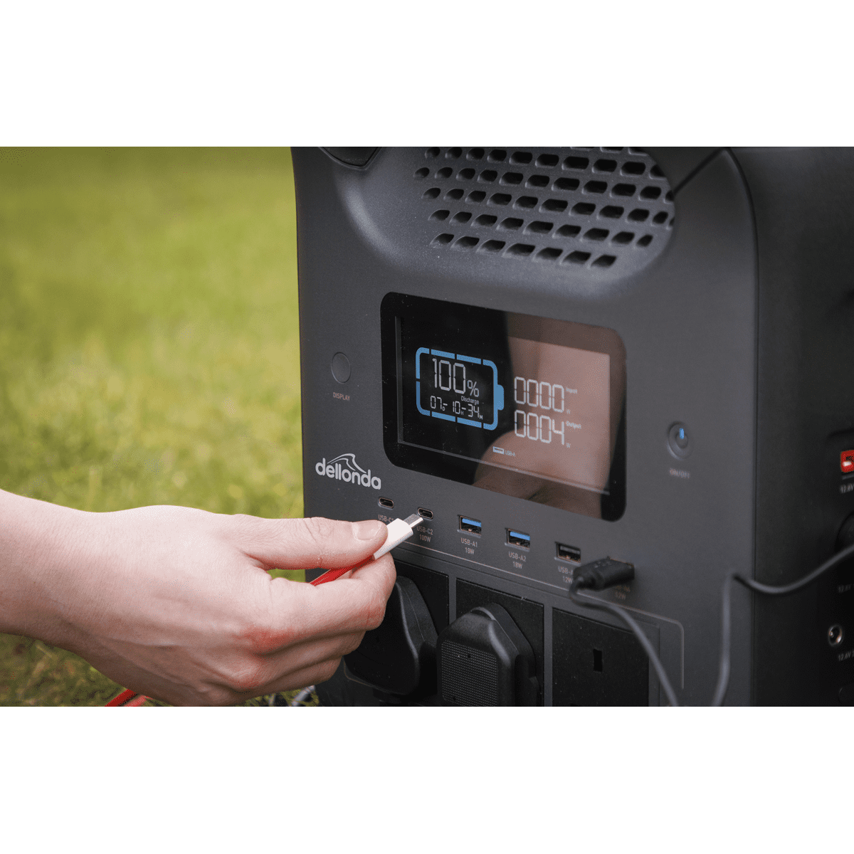 Dellonda Portable Power Station 3000W - Image 8