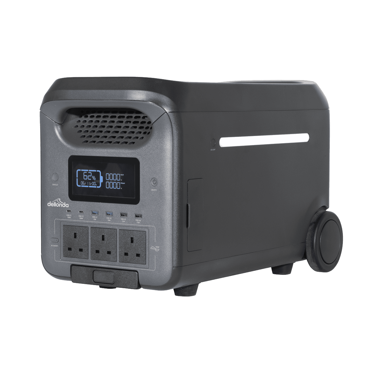 Dellonda Portable Power Station 3000W - Image 9