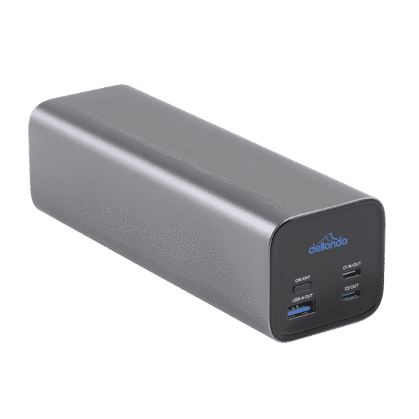 Dellonda Portable Power Bank 140W 27000mAh