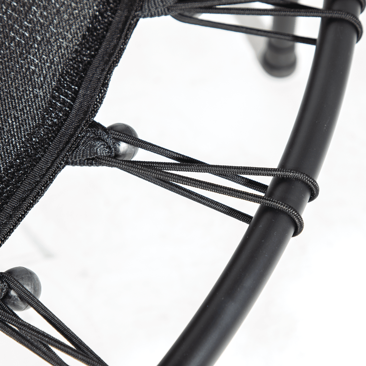 Dellonda Mini Trampoline with Safety Enclosure Net 4.6ft - Image 2