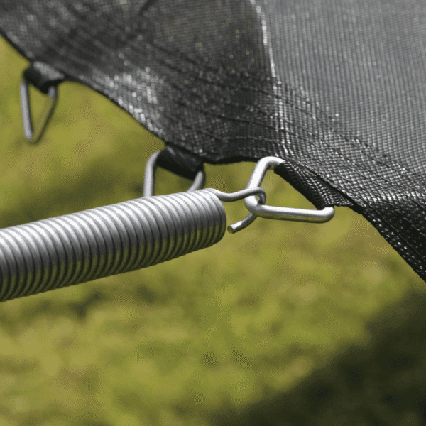 Dellonda Heavy-Duty Outdoor Trampoline with Safety Enclosure Net 6ft