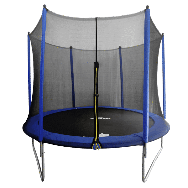 Dellonda Heavy-Duty Outdoor Trampoline with Safety Enclosure Net 10ft