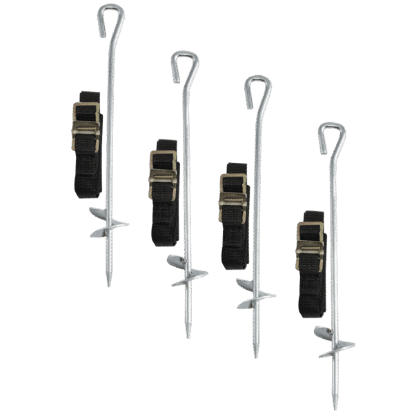 Dellonda Trampoline Anchor Kit 4pc