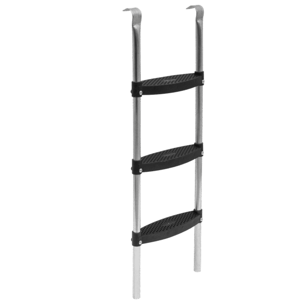 Dellonda 3-Step Trampoline Ladder for 12ft Trampolines
