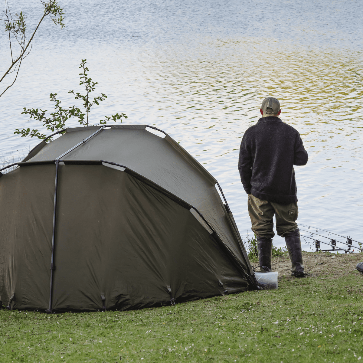 Dellonda 2-Person Fishing Bivvy Tent - Image 8