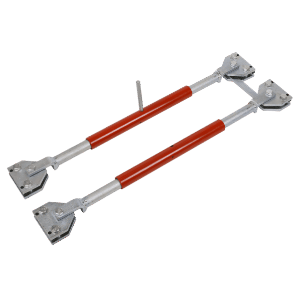 Door Restraining Bars - Pack of 2