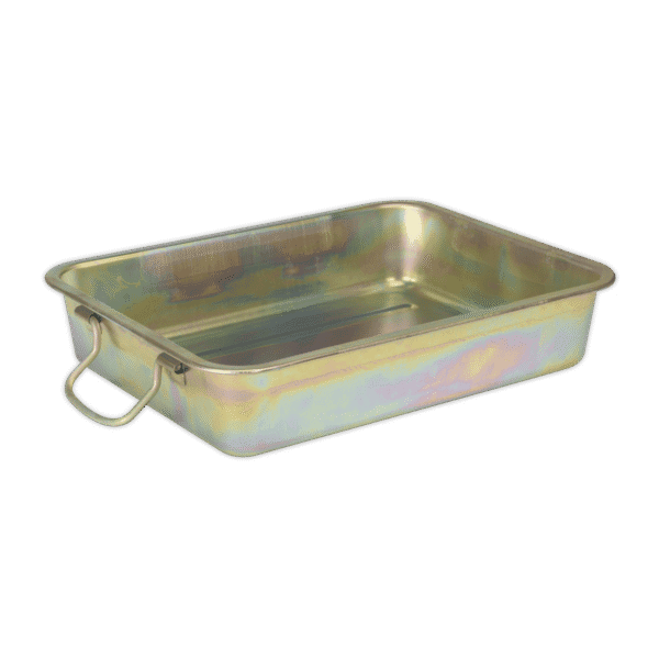 Metal Drain Pan 9L