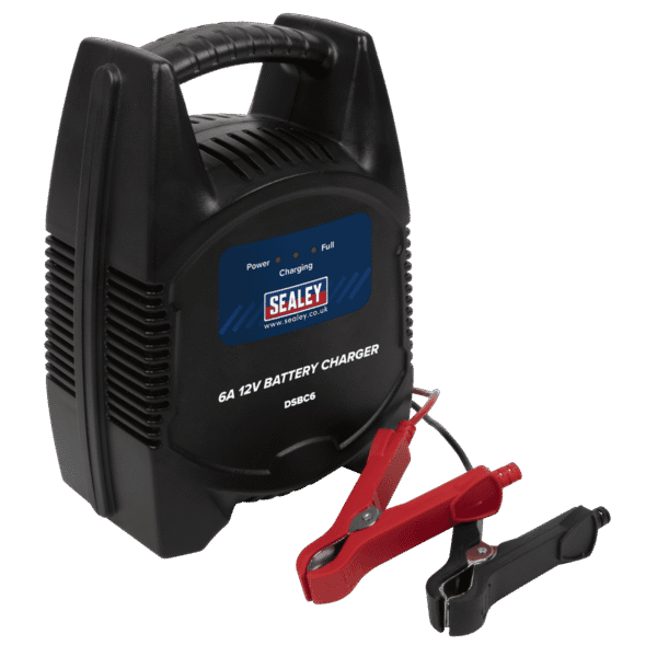 12V Battery Charger 6A 230V
