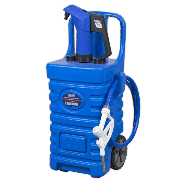 Mobile Dispensing Tank with AdBlue® Pump 55L - Blue
