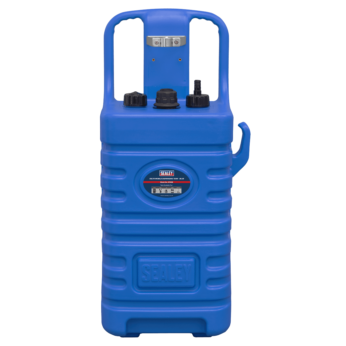 Mobile Dispensing Tank 55L - Blue - Image 3