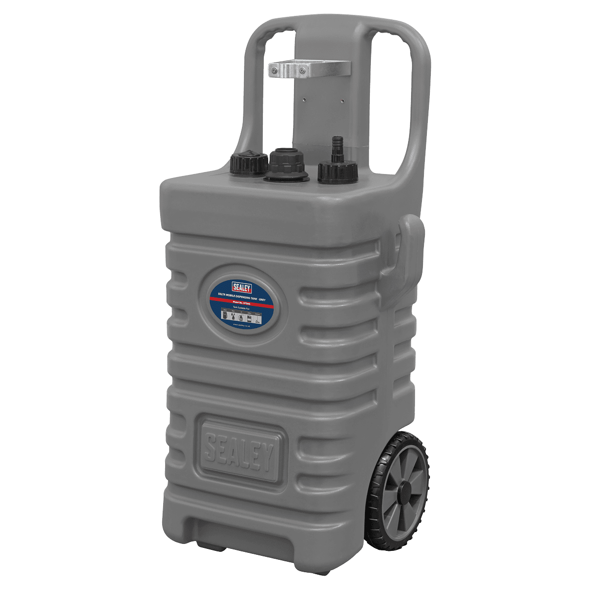 Mobile Dispensing Tank 55L - Grey - Image 2