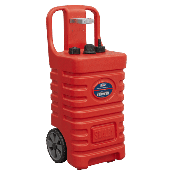 Mobile Dispensing Tank 55L - Red