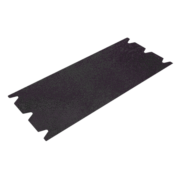 203 x 495mm Floor Sanding Sheet 40Grit - Pack of 5