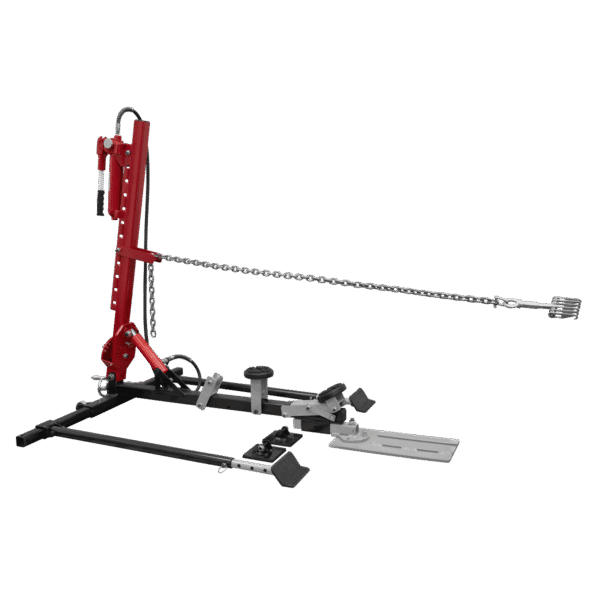 Heavy-Duty Dent Puller with Variable Upright
