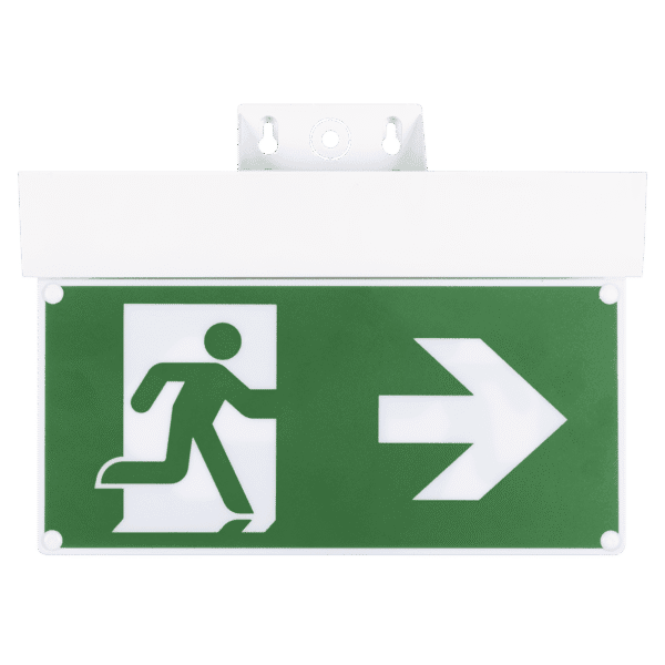 Maintained Emergency LED Fire Exit Sign
