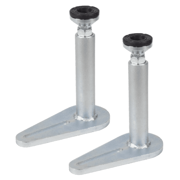 2pc Lifting Platform Adjustable Small Saddle Adaptor