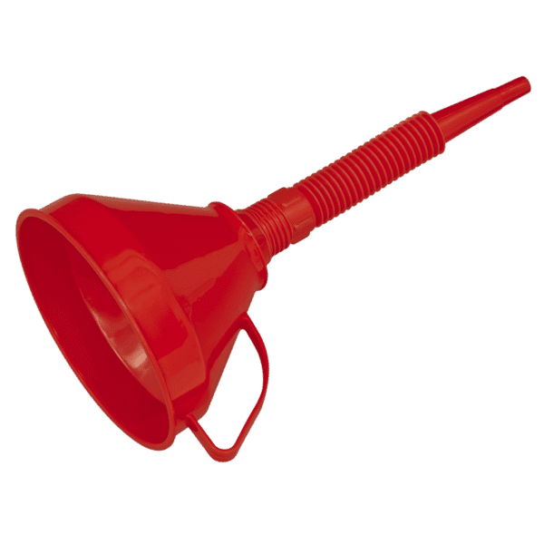Flexible Spout Funnel with Filter 160mm - Medium