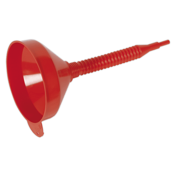 Flexible Spout Funnel with Filter 200mm - Medium