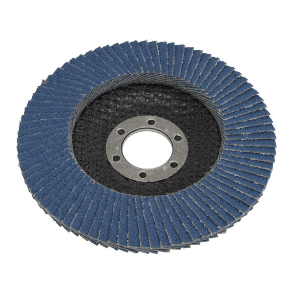 115mm Zirconium Flap Disc 40Grit 22mm Bore