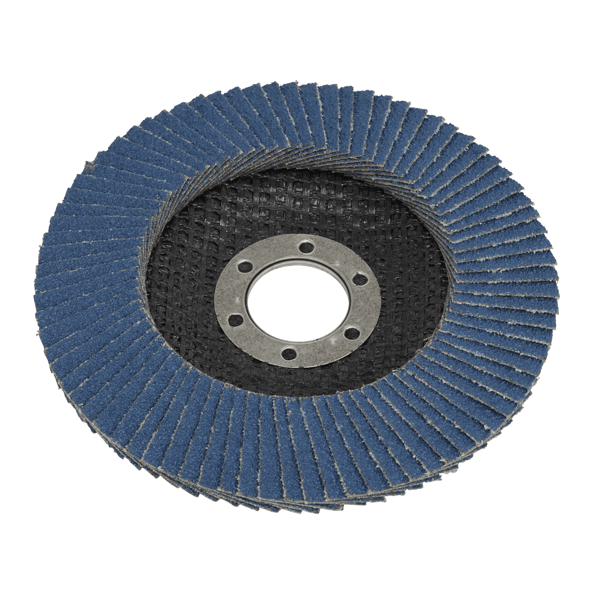 115mm Zirconium Flap Disc 60Grit 22mm Bore - Image 3