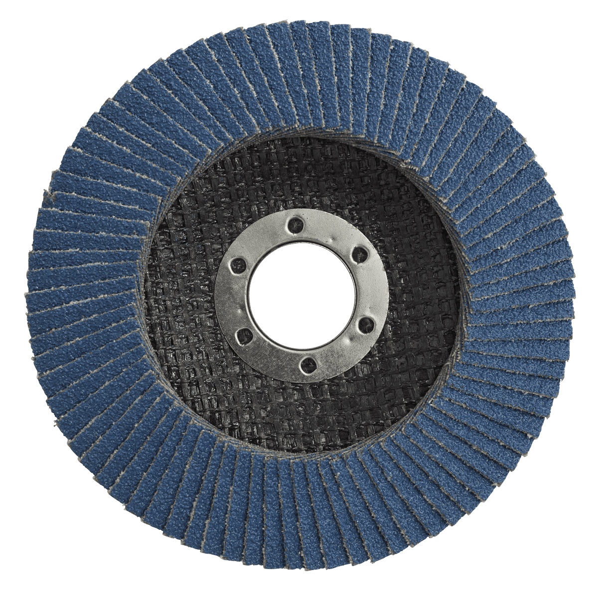 115mm Zirconium Flap Disc 60Grit 22mm Bore - Image 5