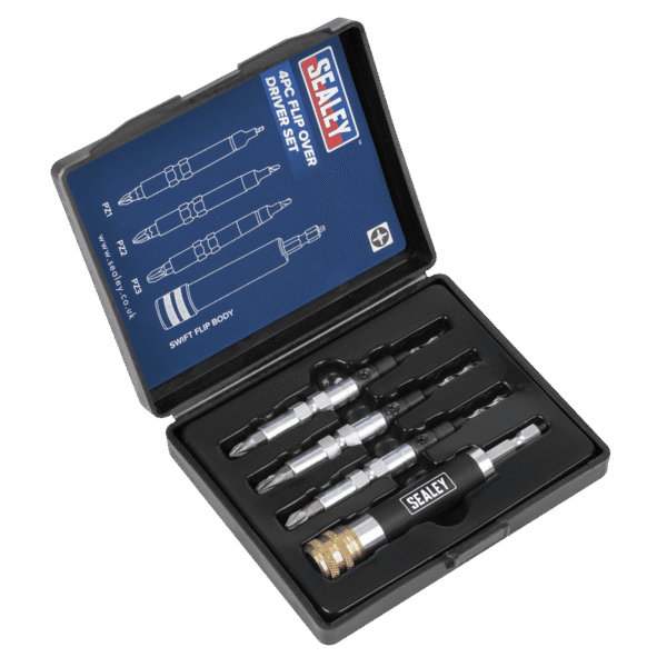 Flip-Over Drill/Driver Set 4pc