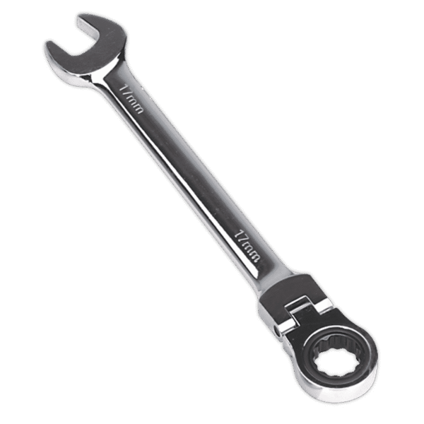 Premier Flexi-Head Ratchet Combination Spanner 17mm