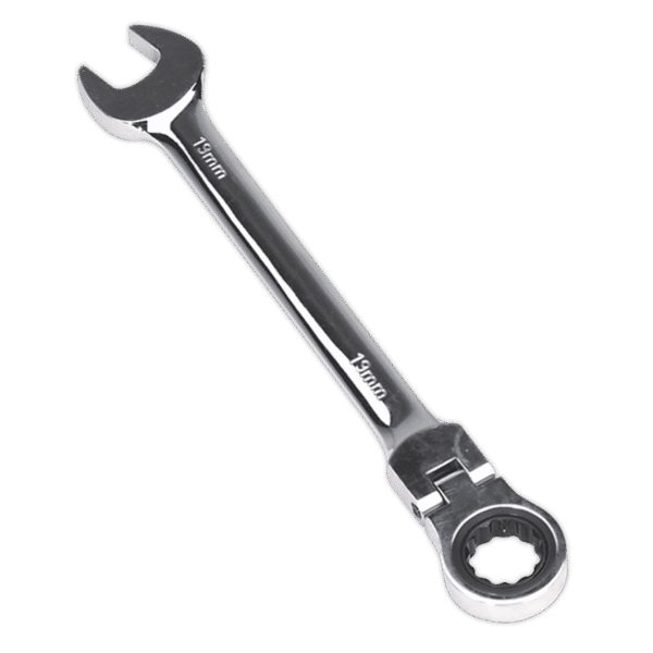 Premier Flexi-Head Ratchet Combination Spanner 19mm
