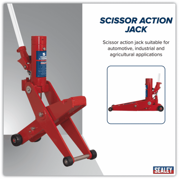 Hydraulic Forklift/Tractor Jack 4/5 Tonne