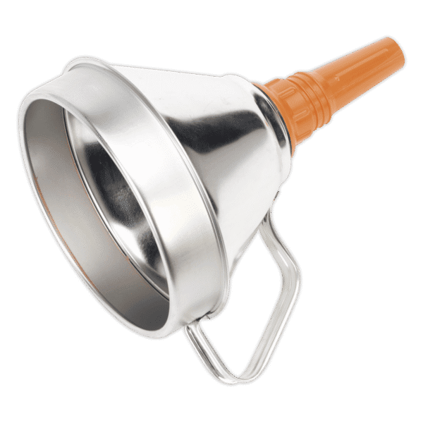 Metal Funnel with Filter 160mm