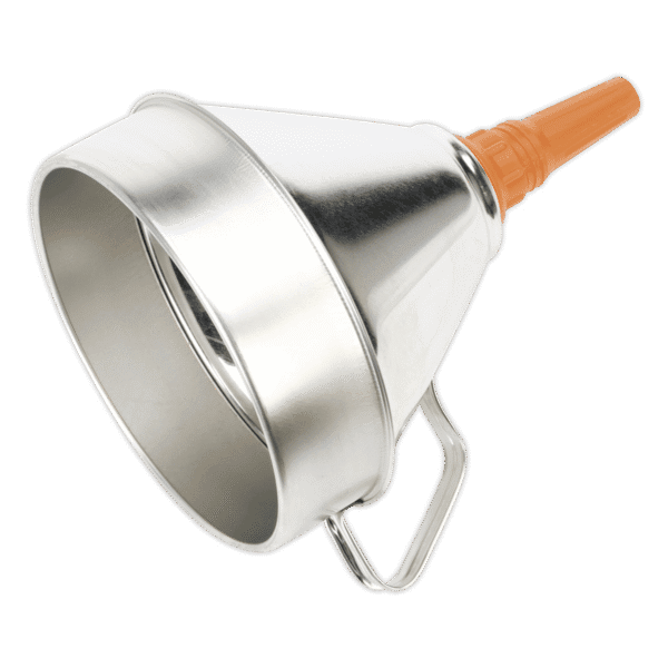 Metal Funnel with Filter 200mm