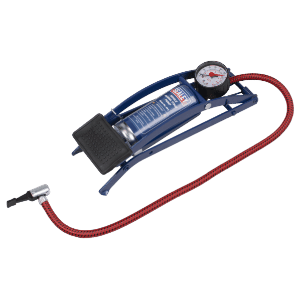 Single Barrel Foot Pump