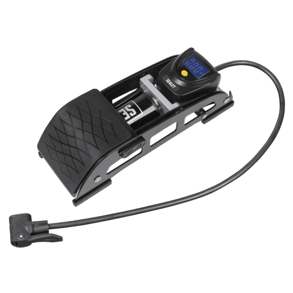 Single Barrel Digital Foot Pump