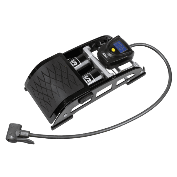Twin Barrel Digital Foot Pump