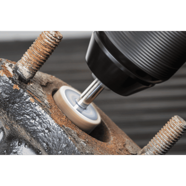 25 x 20mm Abrasive Flap Wheel with 6mm Shaft 60Grit - Pack of 5