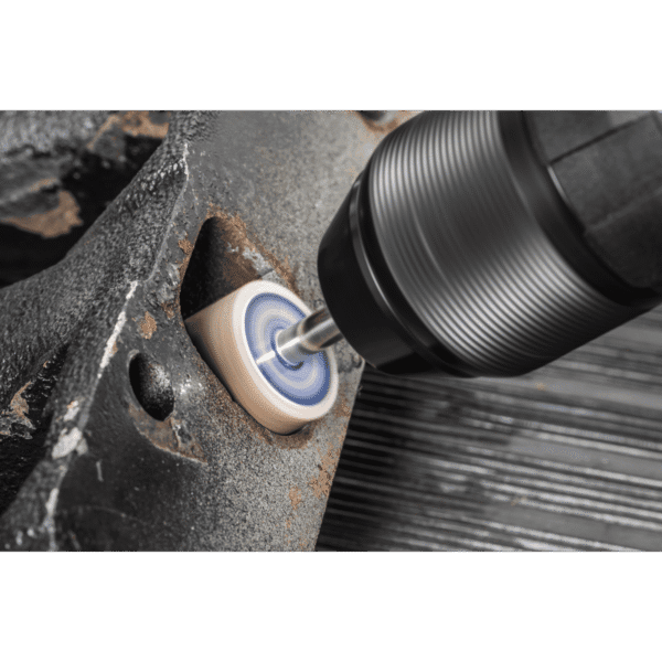 25 x 20mm Abrasive Flap Wheel with 6mm Shaft 80Grit - Pack of 5