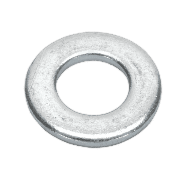 Zinc Plated Form A Flat Washer M10 x 21mm, DIN 125 - Pack of 100