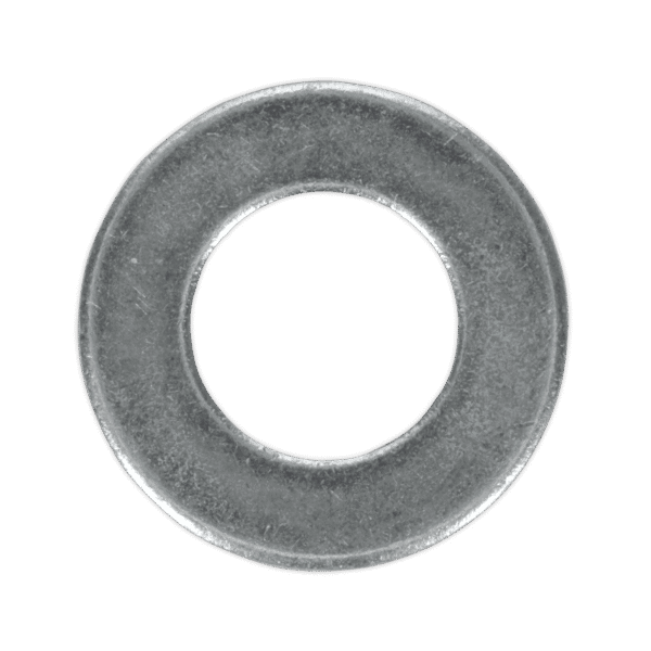 Zinc Plated Form A Flat Washer M12 x 24mm, DIN 125 - Pack of 100