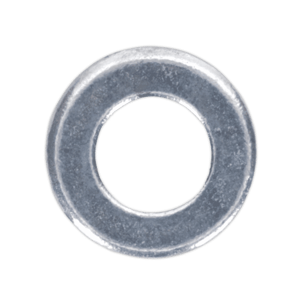 Zinc Plated Form A Flat Washer M4 x 9mm, DIN 125 - Pack of 100