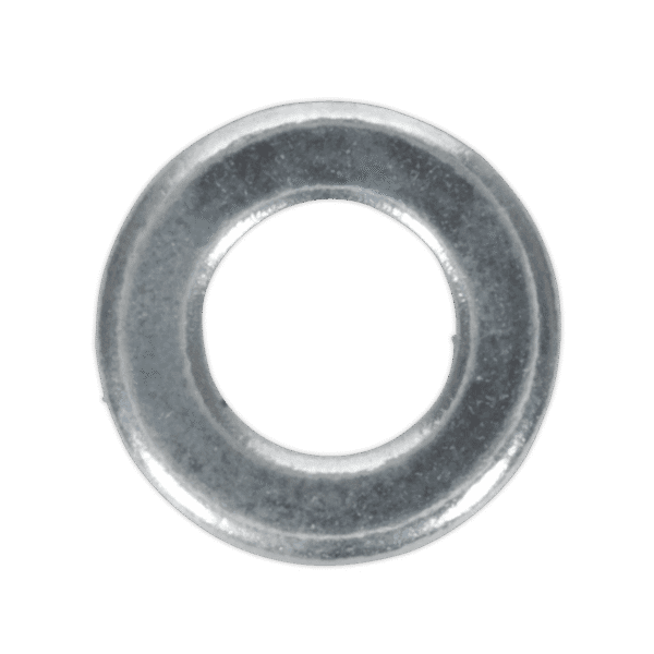 Zinc Plated Form A Flat Washer M5 x 10mm, DIN 125 - Pack of 100