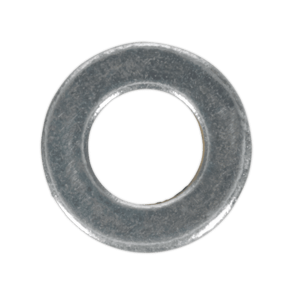 Zinc Plated Form A Flat Washer M6 x 12mm, DIN 125 - Pack of 100