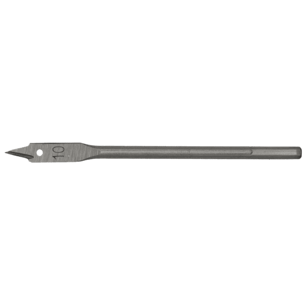 Flat Wood Drill Bit 10mm x 152mm