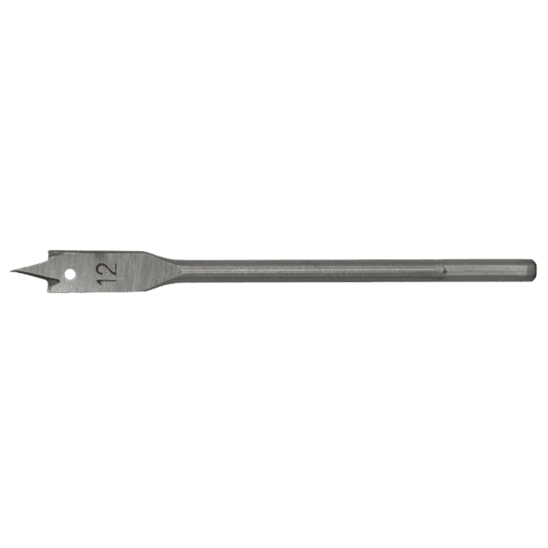 Flat Wood Drill Bit 12mm x 152mm