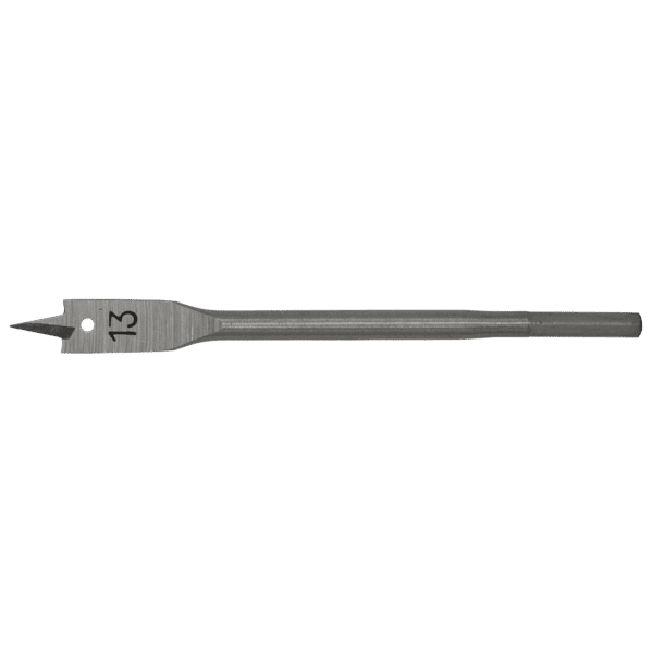 Flat Wood Drill Bit 13mm x 152mm