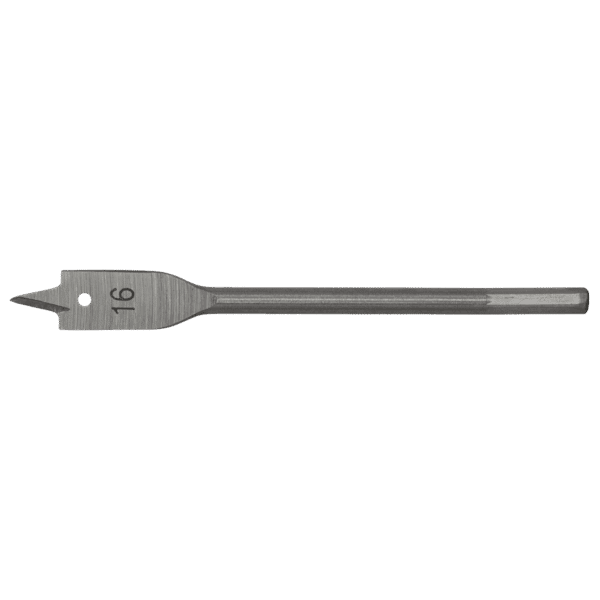 Flat Wood Drill Bit 16mm x 152mm