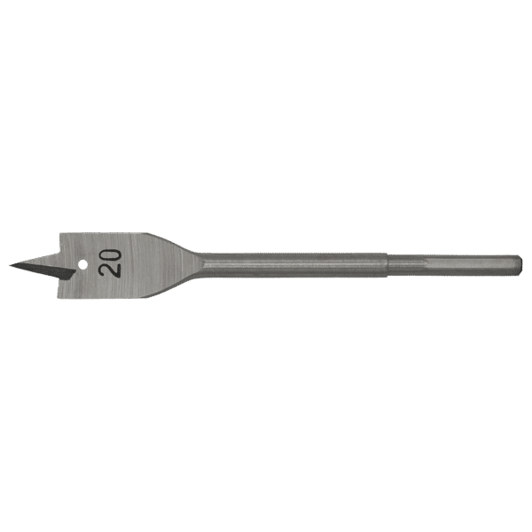 Worksafe® Flat Wood Drill Bit 20mm x 152mm