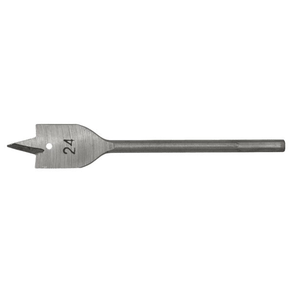 Flat Wood Drill Bit 24mm x 152mm